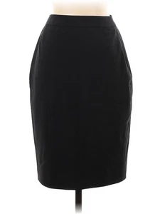 BOSS by HUGO BOSS Women Black Formal Skirt 2 Petites - Picture 1 of 2