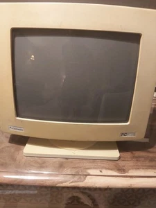 Ecran Monitor Couleur PC-CM Schneider By Amstrad Pour AMSTRAD PC1512-Fonctionne - Afbeelding 1 van 19
