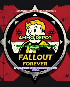 Fallout 76-PC-AMMO ALL TYPES - Picture 1 of 2
