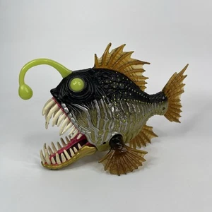 Chap Mei Deep Sea Anglerfish with Chomping Mouth Action Figure Fish Toy - Picture 1 of 6