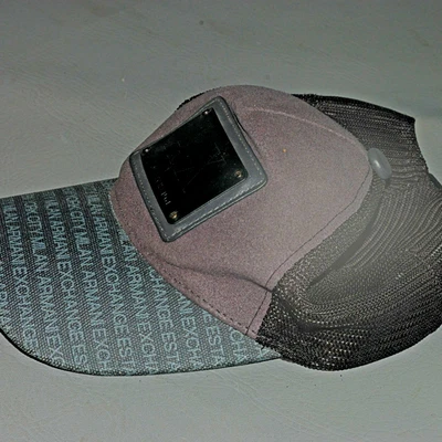 Boné de beisebol preto novo com etiquetas Armani Exchange XM000810 AF13342 - Imagem 1 de 4