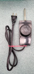 West Bend Electric Skillet Power Cord #9 Heat Control 1200w E84820-78TT0010 - Picture 1 of 3
