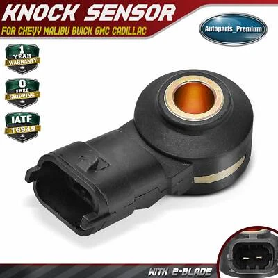 Sensor de golpe/detonación para Chevy Equinox Malibu Buick Enclave GMC Cadillac Foto 1 de 4