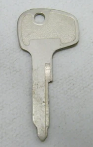 Car Original Huf Key For NSU Ro 80 & BMW Profile A+N / Series: 1001-2019 - Picture 1 of 8