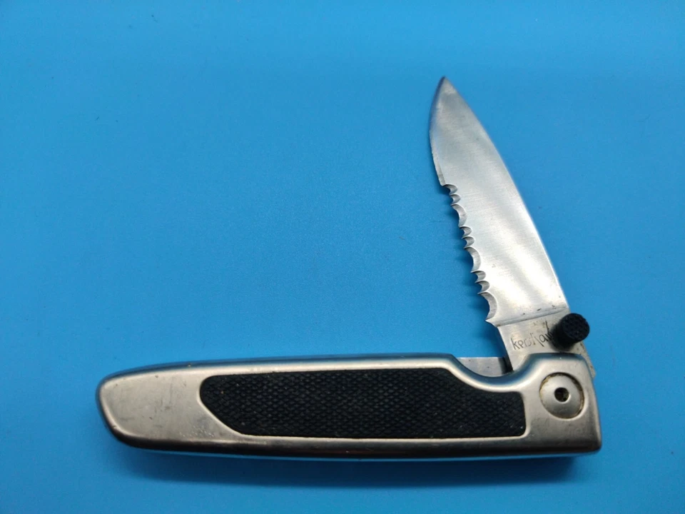Kershaw 2415ST Linerlock Pocket Knife Discontinued Kershaw KaI Japan Made Knife - Image 1 of 4