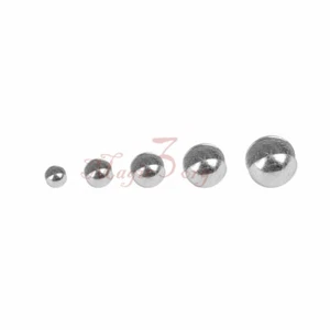 100 X Peso Split Shot Plataforma Balas Desmontable 0,2/0,3/0,6/1,2/1,5 g - Imagen 1 de 6