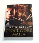 Clockwork Mafia Paperback Book By Seleste Delaney Romance Carnia Press Story