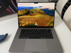 APPLE MacBook Pro 16 Zoll, M2 Pro Chip 12-Core und 19-Core GPU, 16GB RAM, 500GB - Bild 1 von 10