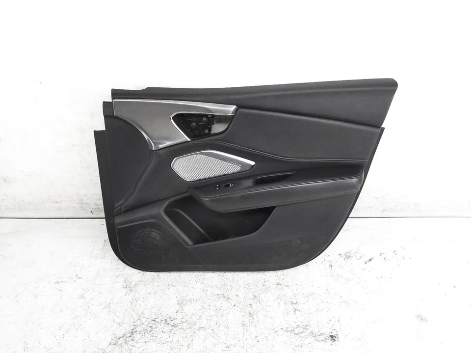 2019-2023 Acura Rdx Front Passenger Inside Door Panel Chrome/Black*Tiny Scratch* - Image 1 of 4