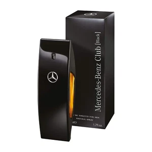 Mercedes-Benz Club Black Eau De Toilette EDT 50 ml (man) - Bild 1 von 2