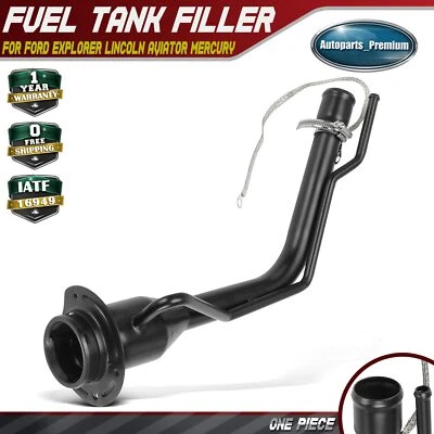 Cuello de llenado del tanque de combustible para Ford Explorer 2003 Lincoln Aviator Mercury Mountaineer Foto 1 de 4