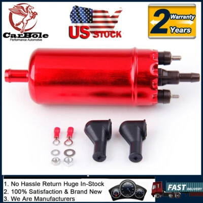 Bomba de combustible eléctrica de montaje en marco externo en línea repuesto universal 0580464070 Foto 1 de 4