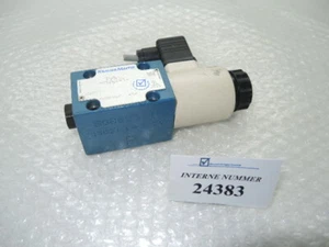 4/2 way valve SN. 6250771, Rexroth No. 4WE 6 Y-6X/AG24N, Krauss Maffei - Picture 1 of 3