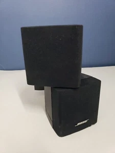 BOSE Acoustimass / Lifestyle Double Cube Speaker Black w/ wall mount - Picture 1 of 8