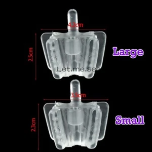 Abridor bucal de silicona dental utilería tubo de saliva bloques de mordida retractor de mejillas grande - Imagen 1 de 14