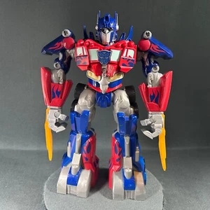 Transformers Power Bots Optimus Prime 10.5 Inch Action Figure Talks Lights Sound - Picture 1 of 18
