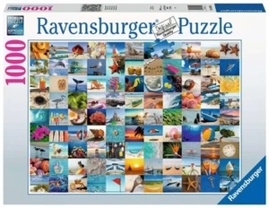 Ravensburger Puzzle 1000 99 Seaside Moments 14+ Year