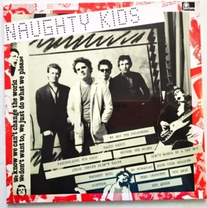 The Kids – Naughty Kids LP Album vinyl record 180gram reissue Import black - Picture 1 of 11