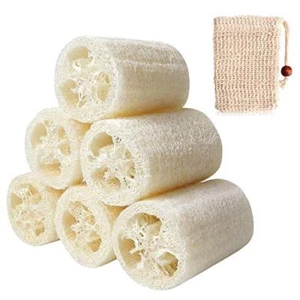 beihuazi® loofah naturel Luffa Eponge 10cm Length de Eponge Loofah pour Bain ...