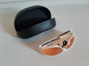 Sportbrille Radbrille Adidas Evil Eye S weiß gebraucht, sehr gut - Bild 1 von 5