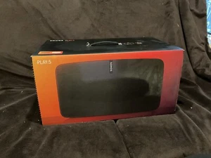 Sonos Play:5 Speaker Black Box - Unused, Good Condition (ONLY BOX) - Picture 1 of 3