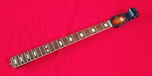 VINTAGE 1970s Sears Scroll Head Violin  Body Bass Guitar NECK SILVERTONE Japan