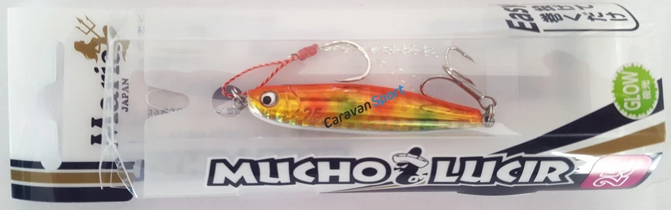 Künstlich Spinning Mucho Lucir AH Farbe 18H Yamashita Maria 35 Gr Jig Señuelo - Bild 1 von 1