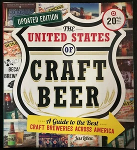 The United States of Craft Beer by Jess Lebow, 2020, Paperback, Adams Media - Bild 1 von 4