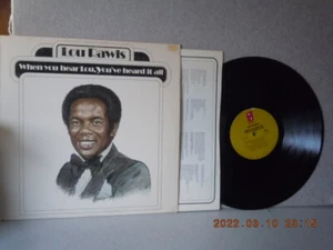 RAWLS,LOU Vinyl LP... WHEN YOU HEAR LOU...PHIL INT...SEHR GUTER ++/M-...'77 - Bild 1 von 2