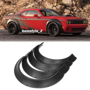 Kit de 4 pasos de rueda protectores contra brotes Fender para Dodge Challenger SRT - Imagen 1 de 12