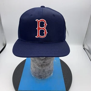 NUEVO CON ETIQUETAS RARO De colección OC Outdoor Gorra Compañía Snapback MLB Boston Medias Rojas Gorra Sombrero AZUL - Imagen 1 de 10