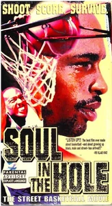 SOUL IN THE HOLE- Ed "Booger" Smith & Inner City Basketball Competition VHS NEW - Picture 1 of 2