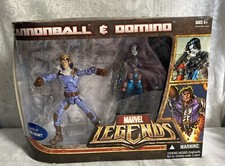 2007 Hasbro Marvel Legends CANNONBALL & DOMINO 6    Figure Set  X-Force  Exclusive