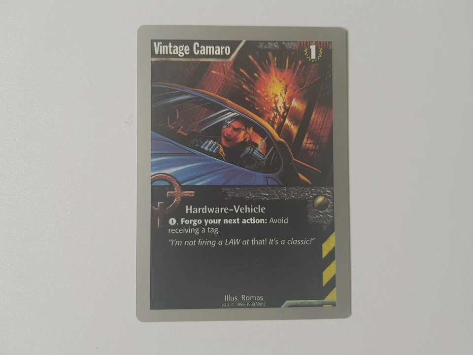 Classic Netrunner 2.2 - Vintage Camaro - Hardware - Image 1 of 1