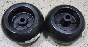 2PK Deck Wheels for MTD Cub Cadet 734-04155 Toro 112-0677 210-275 Made in USA - Picture 1 of 2