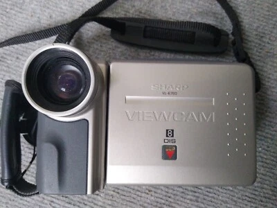 Sharp  Viewcam VL-E760U Camcorder 40x Zoom 8 DIS LCD  Untested. - Image 1 of 3