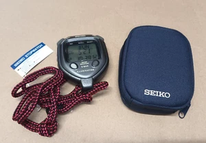 SEIKO SO58-4000 Professional 100 Lap Stopwatch with Illuminating LED Backlight - Picture 1 of 9