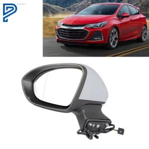 For Chevy Cruze 2016-19 Driver Side View Mirror Heated GM1320542 Left Unpainted - Picture 1 of 14