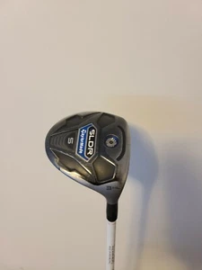 Taylormade SLDR S 3HL Wood/ 17 Degree / Senior M Flex Fujikura Speeder 57 - Picture 1 of 8
