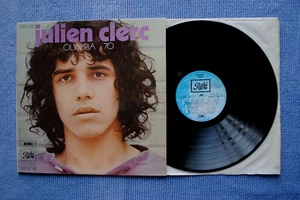 JULIEN CLERC / LP PATHE C 062-11242 / BIEM 1971 (F) - Picture 1 of 2