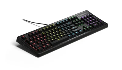 SteelSeries Apex 150 RGB Gaming Keyboard Splash Resistant Prism Lighting Espanol - Image 1 of 4