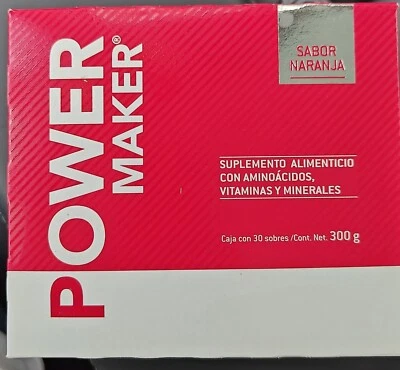 POWER MAKER  **SHIPPING**  30 Sobres  - Image 1 of 2