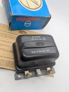 NOS Harting Voltage Regulator Simca Aronde Citroen DS DU 135557 12V 25A - Picture 1 of 2