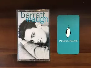 BARRATT WAUGH - I LOVE YOU, GOODBYE CASSETTE TAPE KOREA EDITION SEALED - Picture 1 of 3
