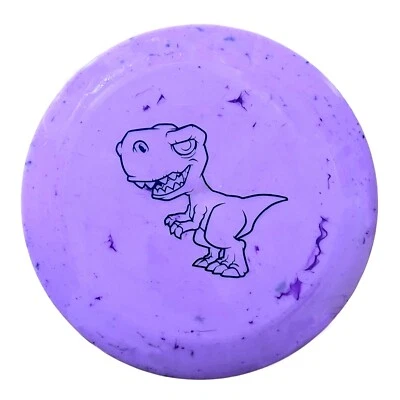 Dino Discs Tyrannosaurus - Egg Shell Plastic - Lightweight Driver For Kids - Image 1 of 4