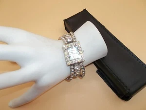 Ladies Bling Vivani watch,working,new battery,free shipping - Picture 1 of 7
