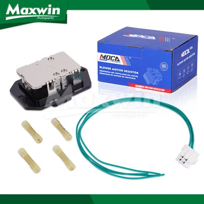 Blower Motor Resistor Kit Fit Chrysler 200 Dodge Avenger Caliber Jeep Compass - Image 1 of 4