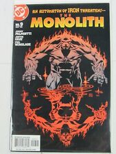 Monolith #9 2004 DC Comics 