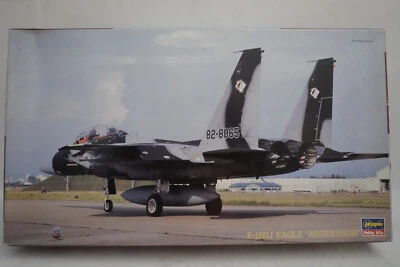 HASEGAWA kit SP92 - F-15DJ EAGLE AGGRESSOR  - scala 1/72 - Immagine 1 di 2