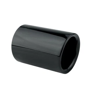 Auspuffblende Schwarz für BMW 1er F20 F21 2er F22 F23 3er F30 F31 Endrohrblende - Bild 1 von 6